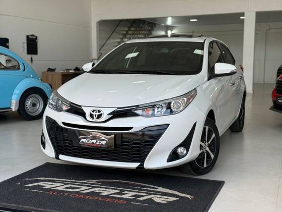 TOYOTA YARIS 1.5 16V FLEX XLS MULTIDRIVE